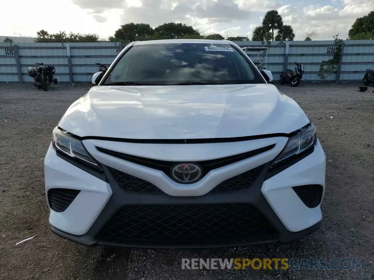 5 Фотография поврежденного автомобиля 4T1B11HK7KU199217 TOYOTA CAMRY 2019