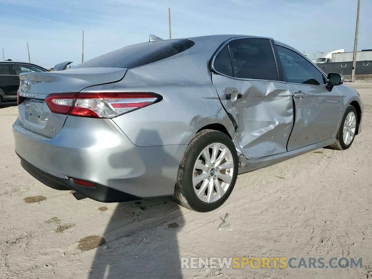 3 Фотография поврежденного автомобиля 4T1B11HK7KU200253 TOYOTA CAMRY 2019