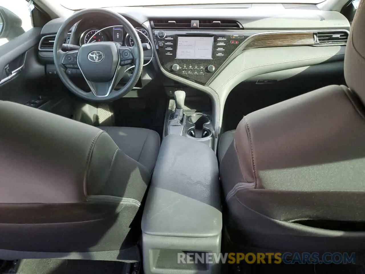 8 Фотография поврежденного автомобиля 4T1B11HK7KU200253 TOYOTA CAMRY 2019