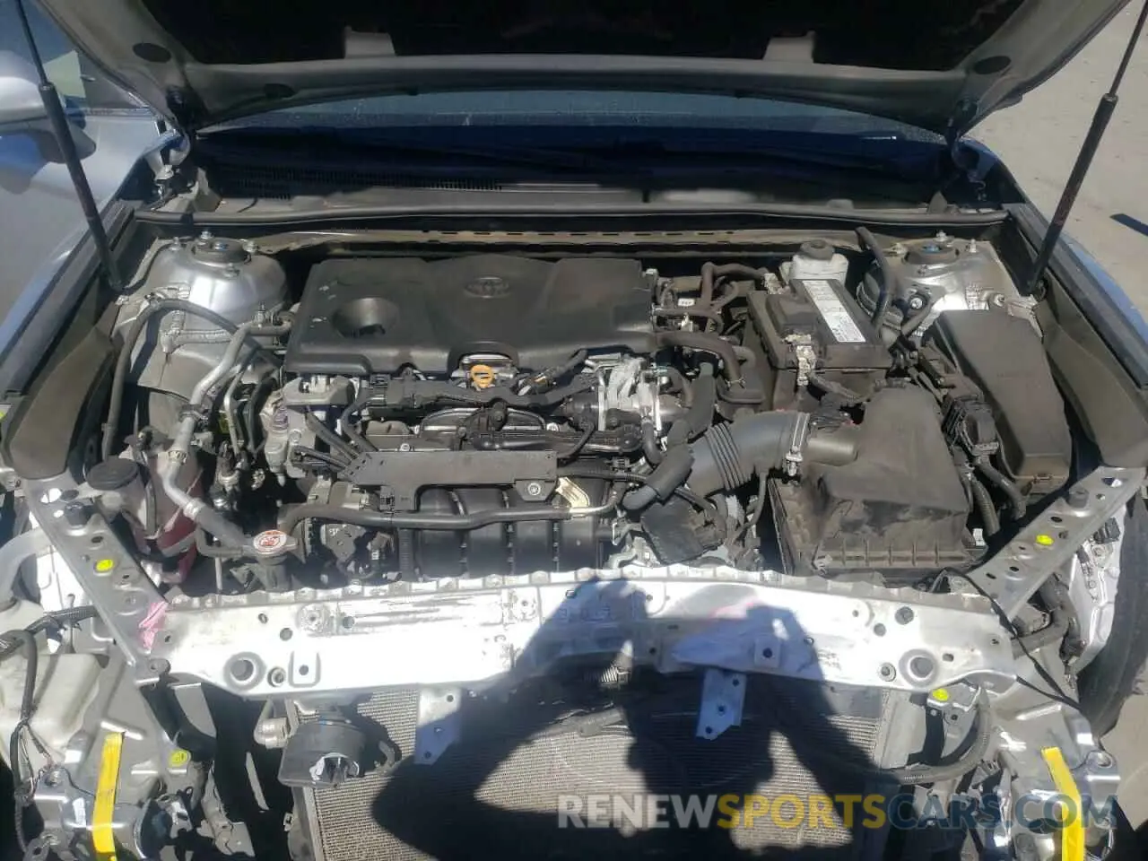 7 Photograph of a damaged car 4T1B11HK7KU204366 TOYOTA CAMRY 2019