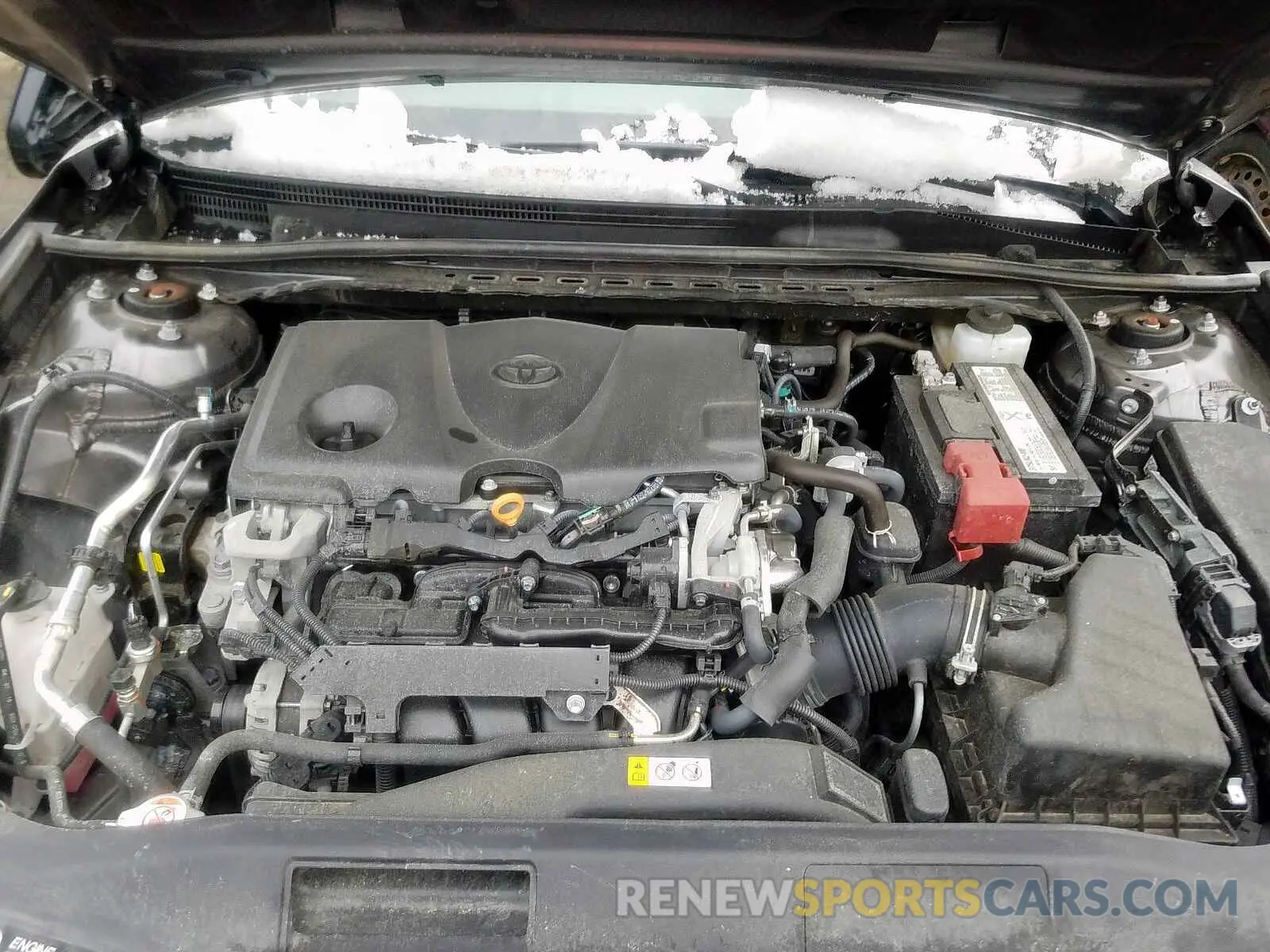 7 Photograph of a damaged car 4T1B11HK7KU209163 TOYOTA CAMRY 2019