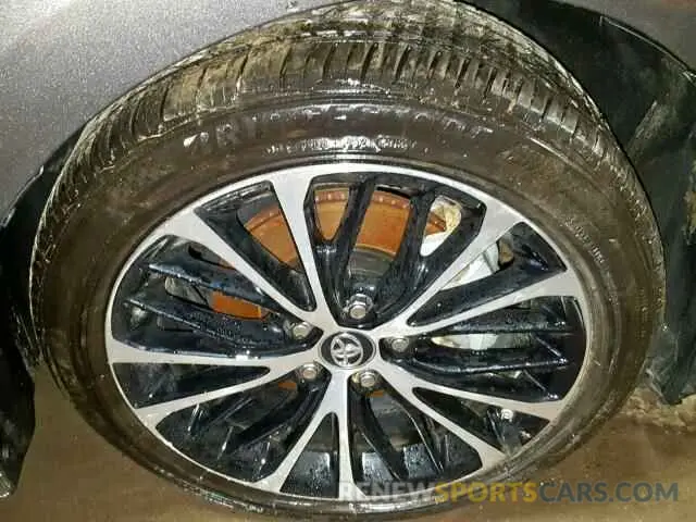 9 Photograph of a damaged car 4T1B11HK7KU212936 TOYOTA CAMRY 2019