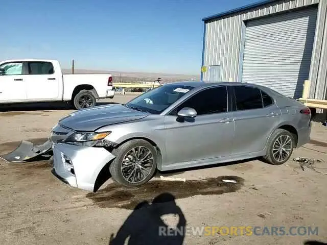 10 Photograph of a damaged car 4T1B11HK7KU216677 TOYOTA CAMRY 2019
