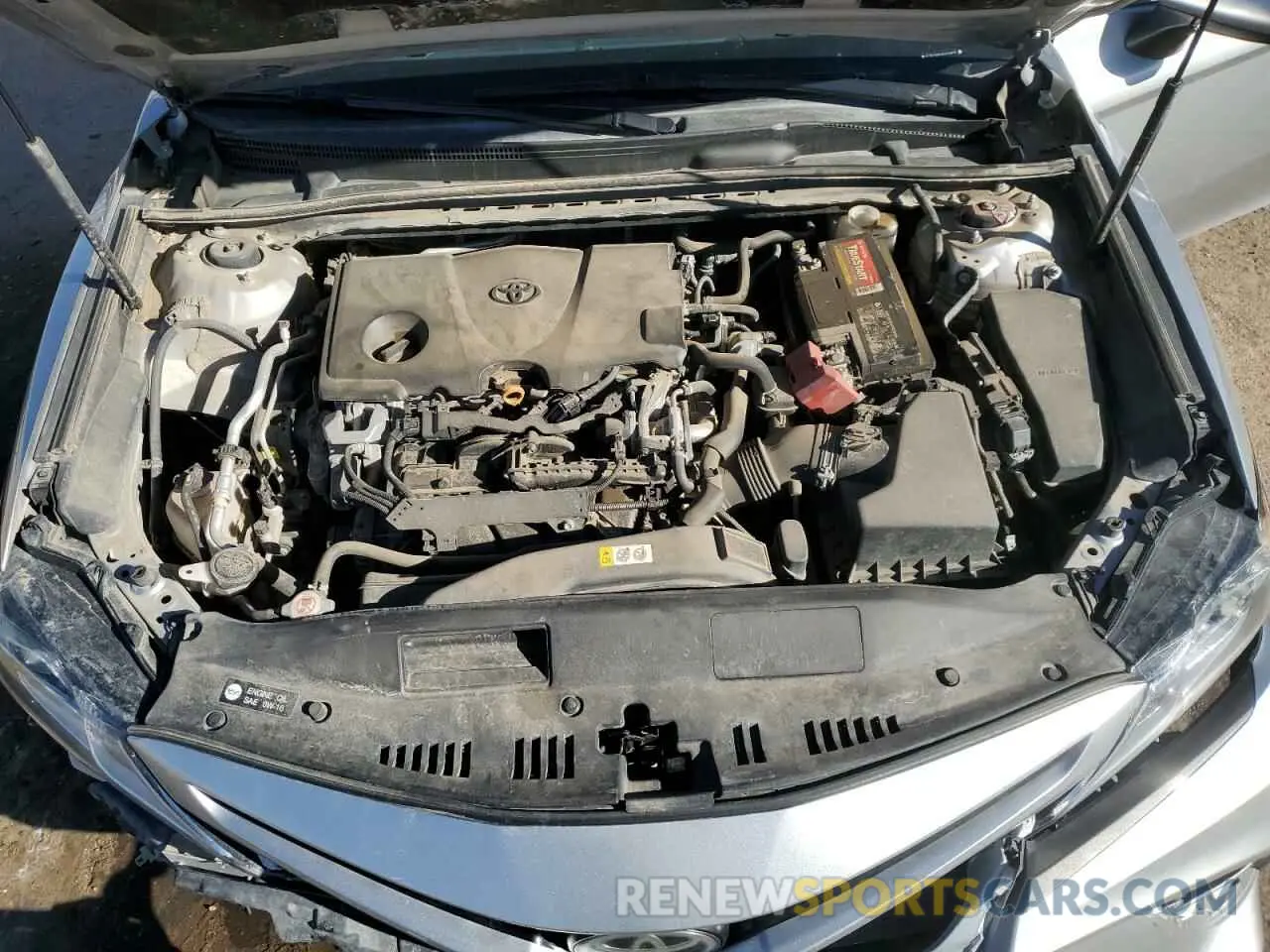 13 Photograph of a damaged car 4T1B11HK7KU216677 TOYOTA CAMRY 2019