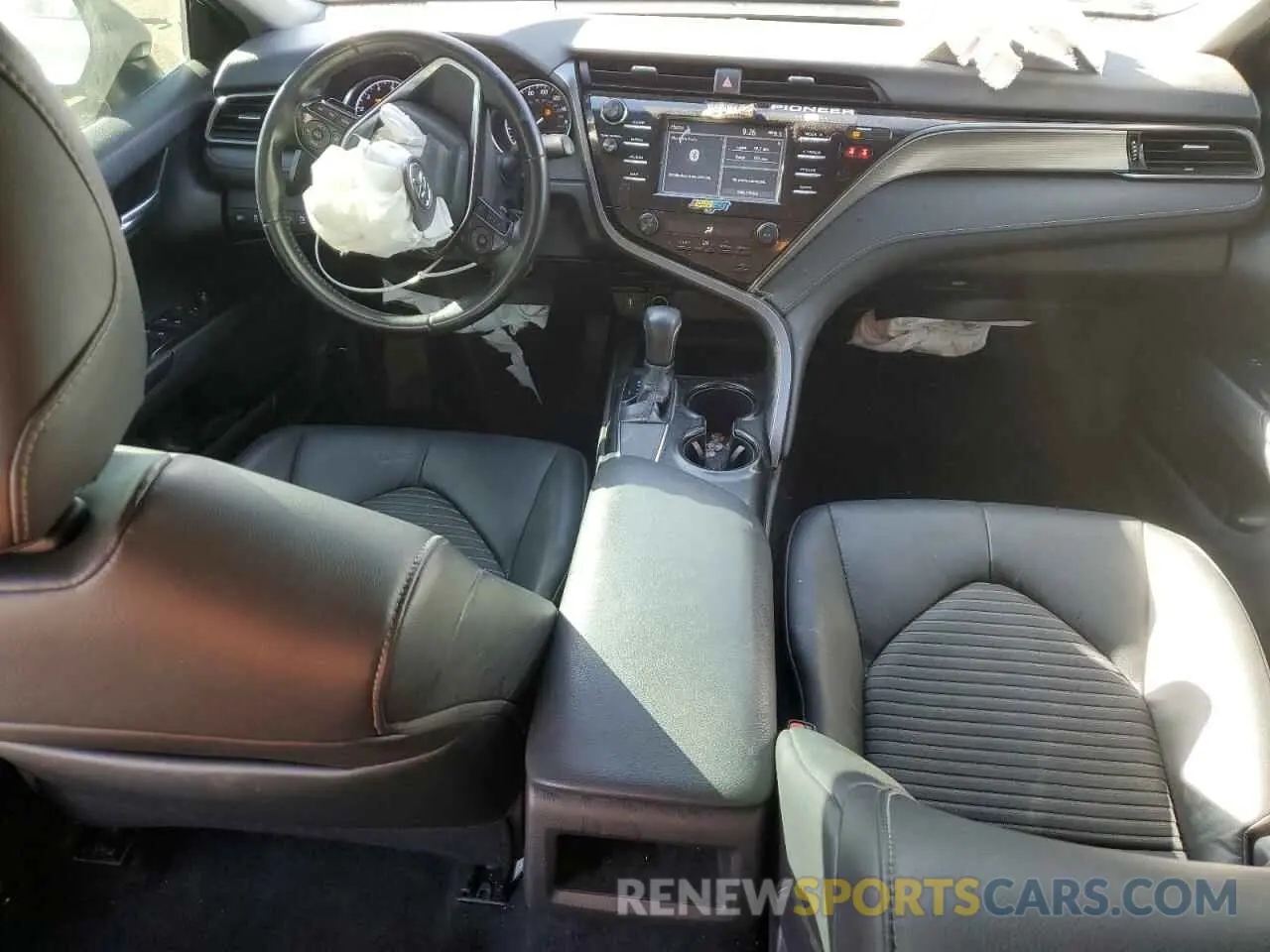 8 Photograph of a damaged car 4T1B11HK7KU216677 TOYOTA CAMRY 2019