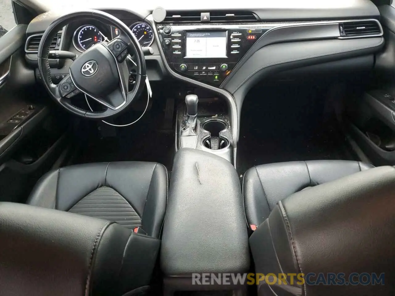 8 Photograph of a damaged car 4T1B11HK7KU217232 TOYOTA CAMRY 2019