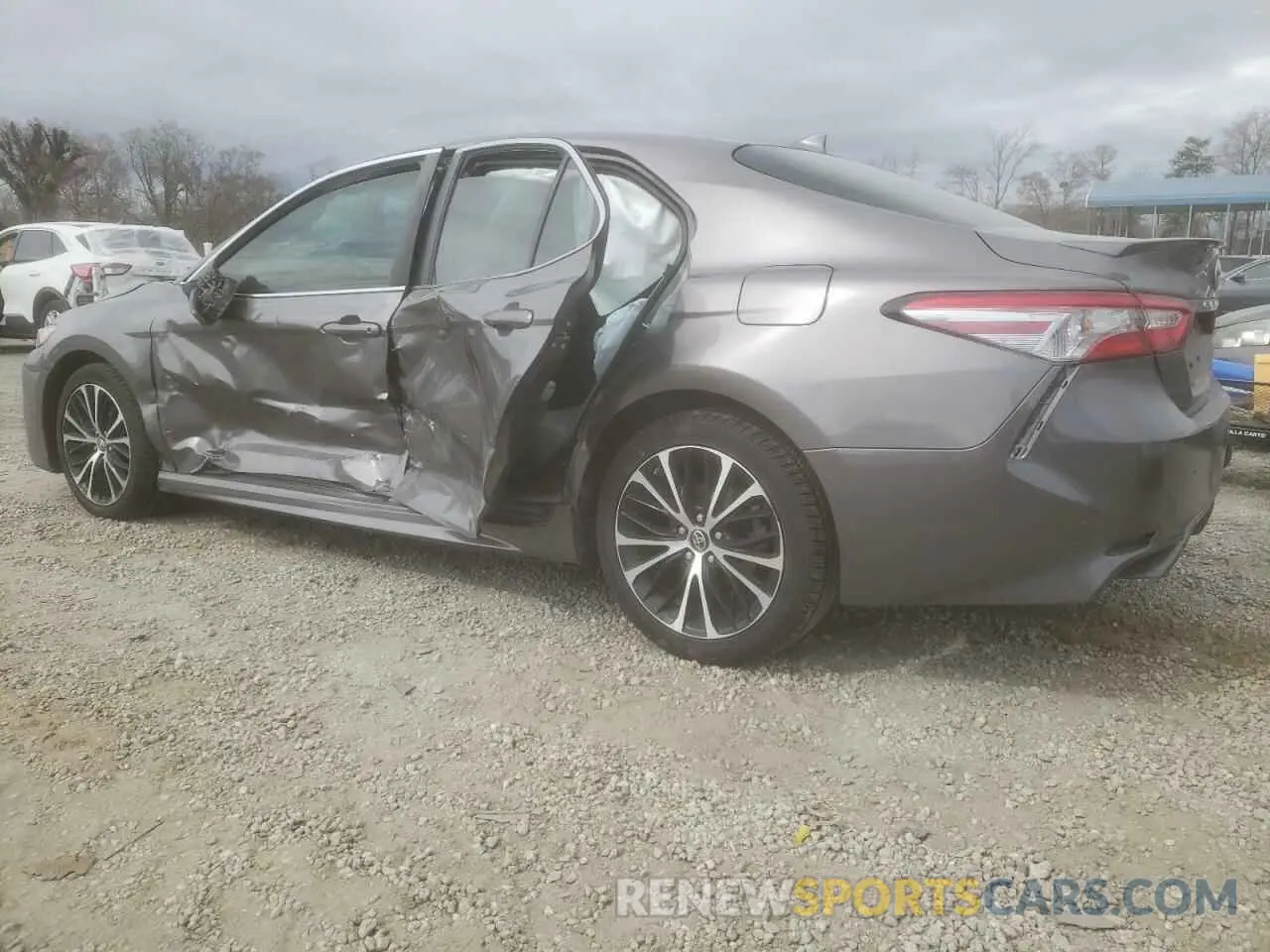2 Photograph of a damaged car 4T1B11HK7KU220048 TOYOTA CAMRY 2019