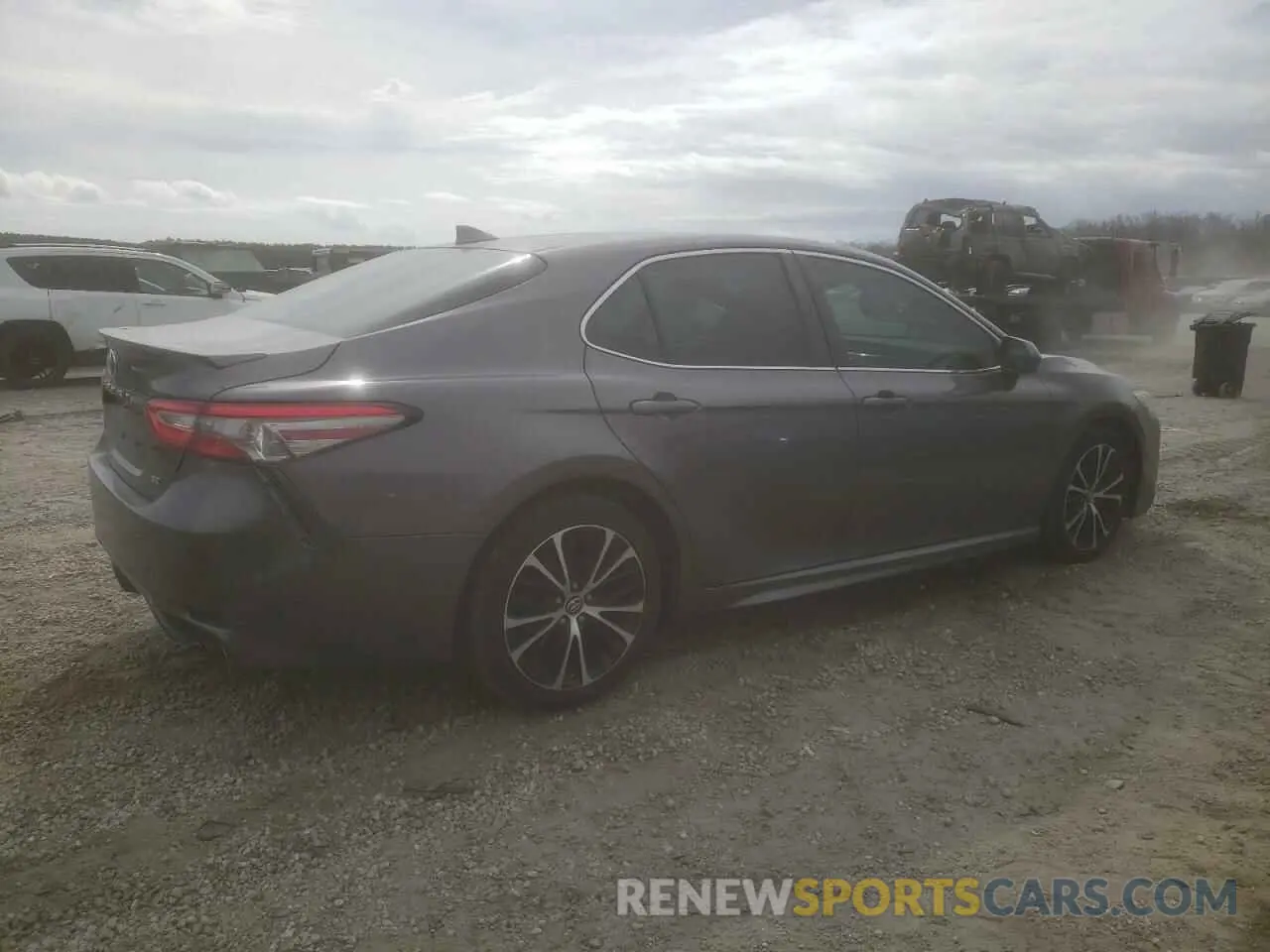 3 Photograph of a damaged car 4T1B11HK7KU220048 TOYOTA CAMRY 2019