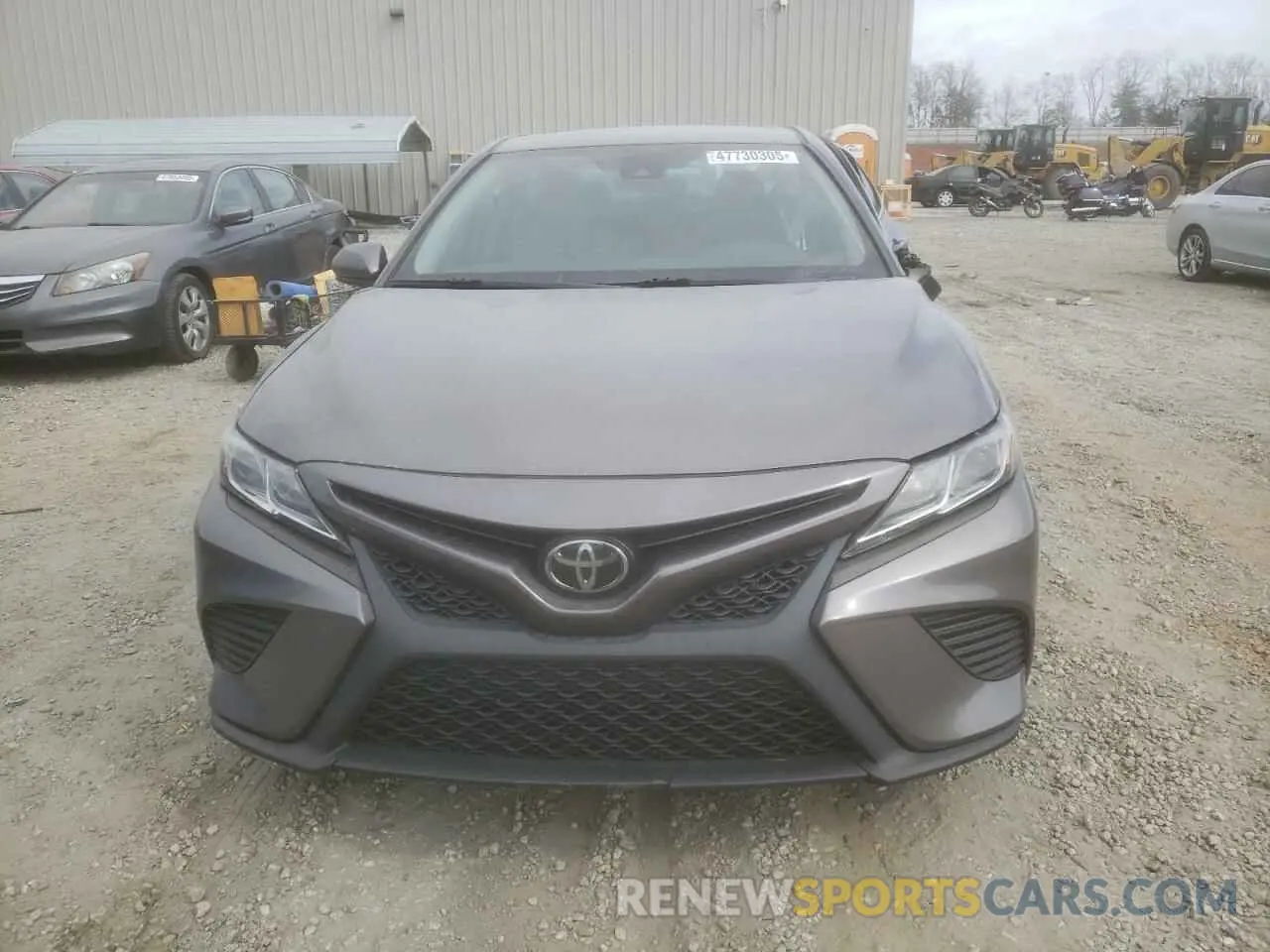 5 Photograph of a damaged car 4T1B11HK7KU220048 TOYOTA CAMRY 2019