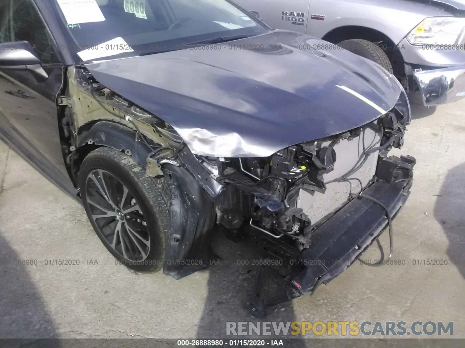6 Photograph of a damaged car 4T1B11HK7KU227470 TOYOTA CAMRY 2019