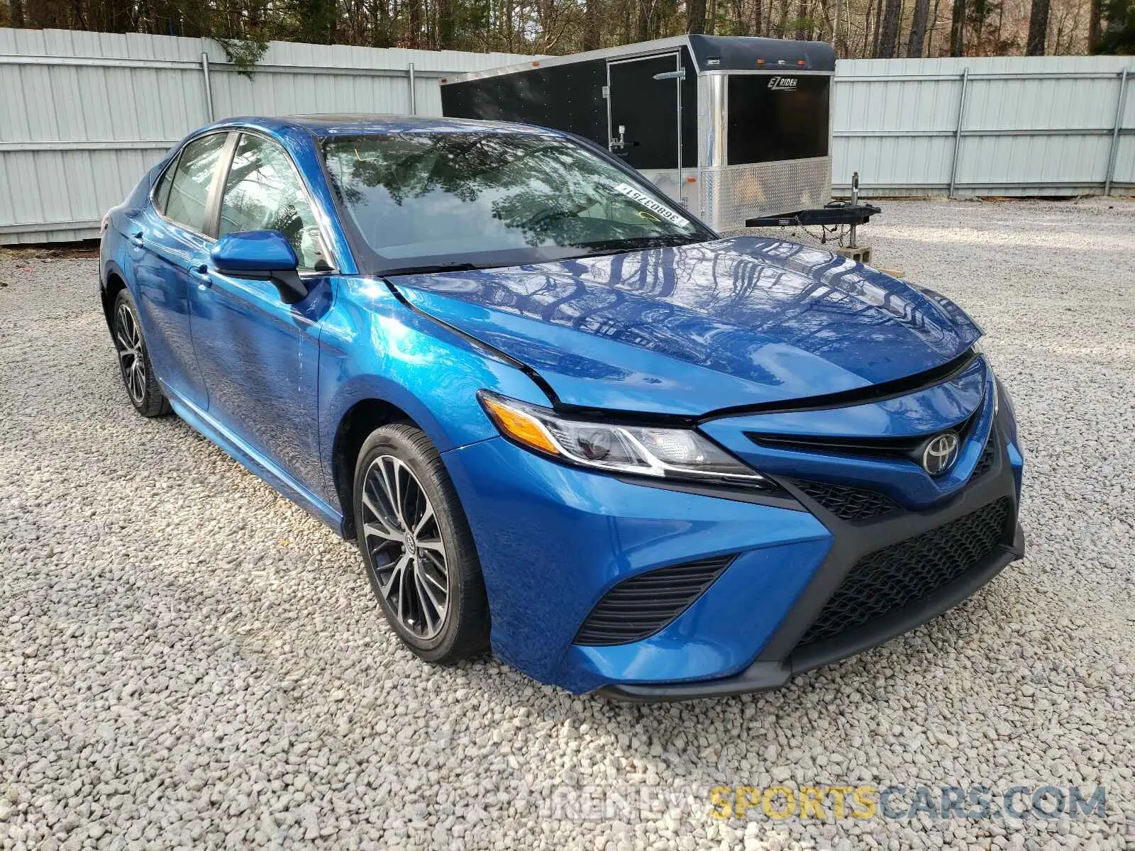 1 Photograph of a damaged car 4T1B11HK7KU228456 TOYOTA CAMRY 2019