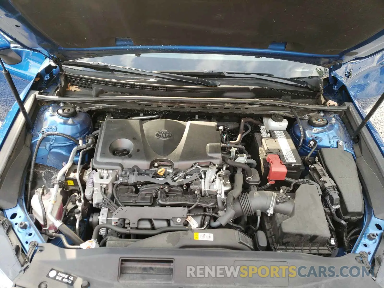 7 Photograph of a damaged car 4T1B11HK7KU228456 TOYOTA CAMRY 2019