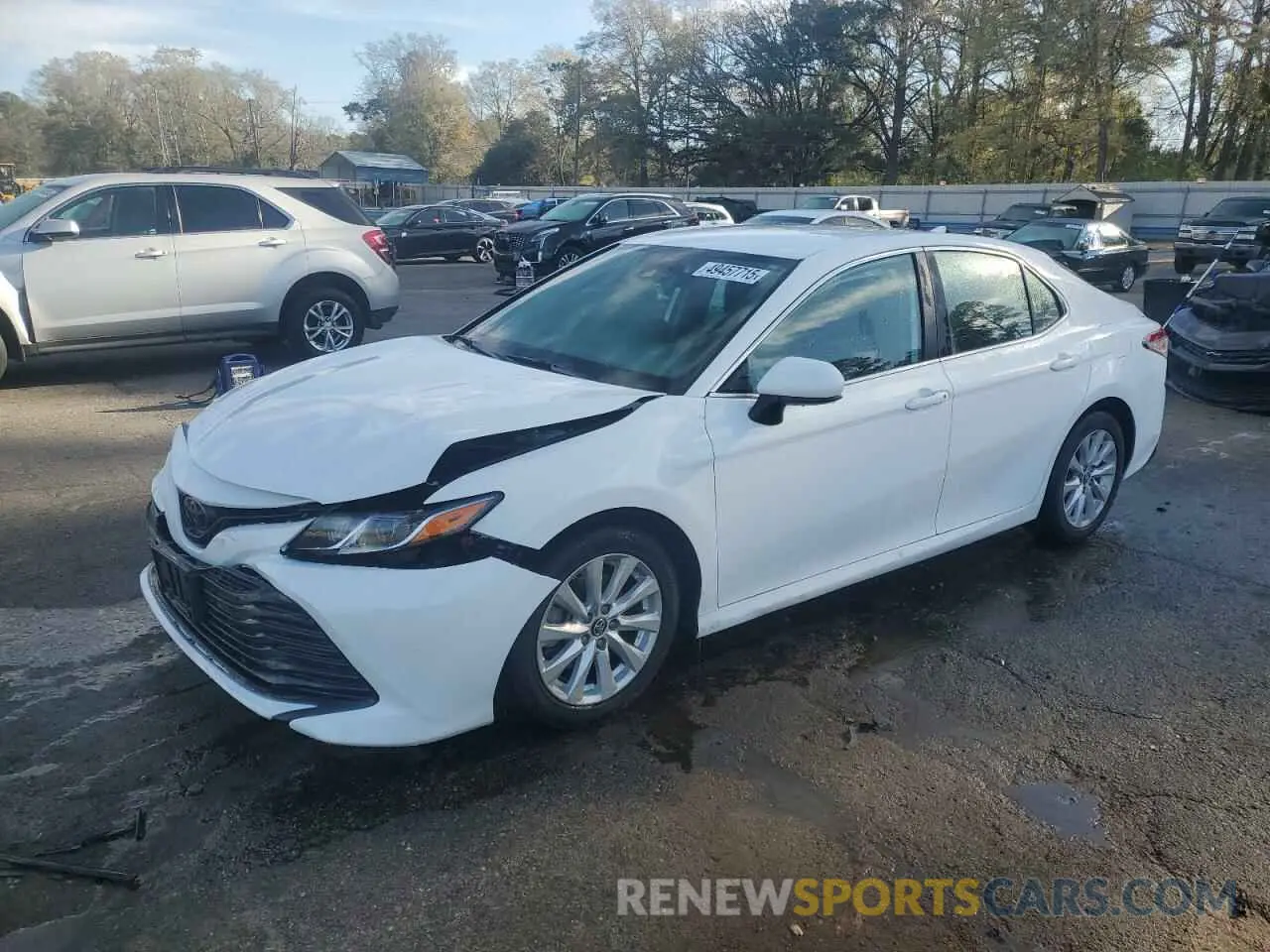 1 Фотография поврежденного автомобиля 4T1B11HK7KU230966 TOYOTA CAMRY 2019