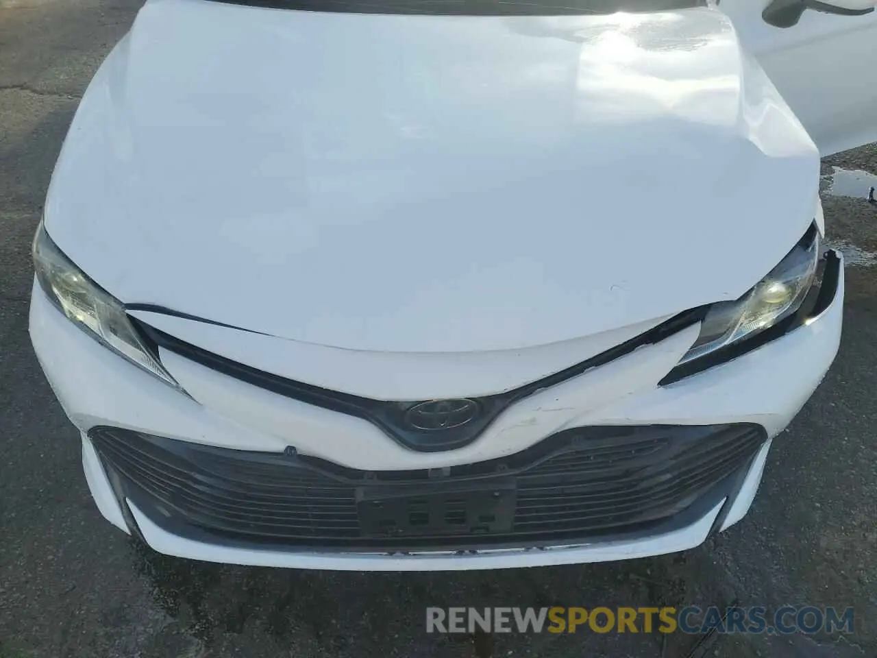 11 Фотография поврежденного автомобиля 4T1B11HK7KU230966 TOYOTA CAMRY 2019