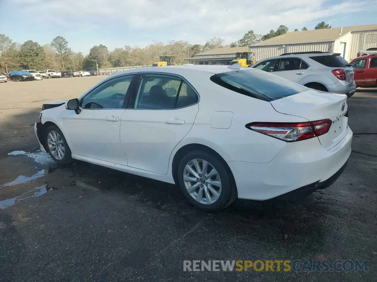 2 Фотография поврежденного автомобиля 4T1B11HK7KU230966 TOYOTA CAMRY 2019