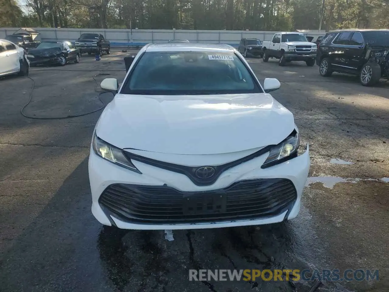 5 Фотография поврежденного автомобиля 4T1B11HK7KU230966 TOYOTA CAMRY 2019