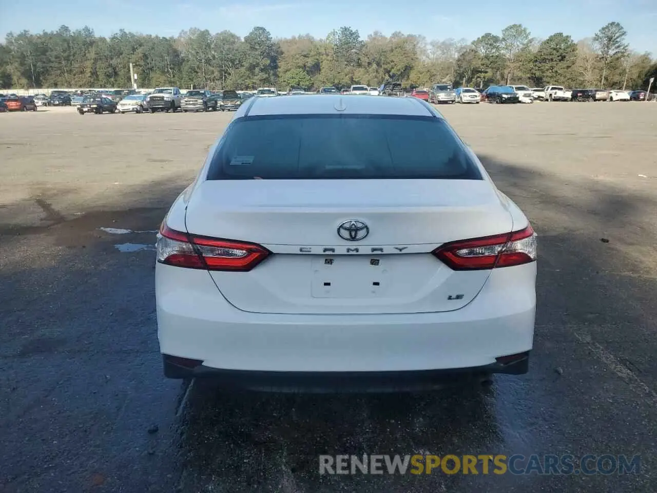 6 Фотография поврежденного автомобиля 4T1B11HK7KU230966 TOYOTA CAMRY 2019