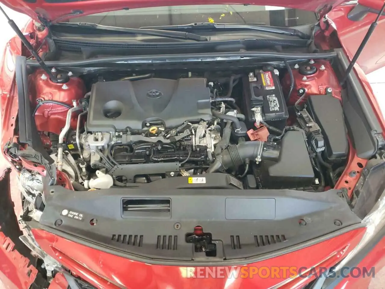 11 Photograph of a damaged car 4T1B11HK7KU237030 TOYOTA CAMRY 2019