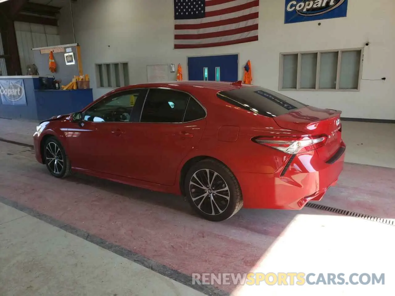 2 Photograph of a damaged car 4T1B11HK7KU237030 TOYOTA CAMRY 2019