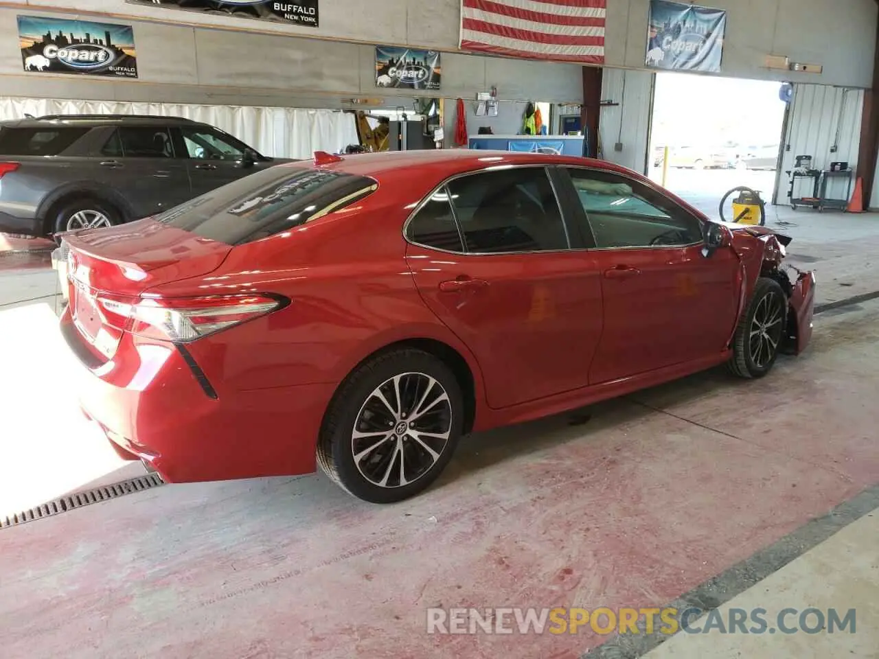 3 Photograph of a damaged car 4T1B11HK7KU237030 TOYOTA CAMRY 2019