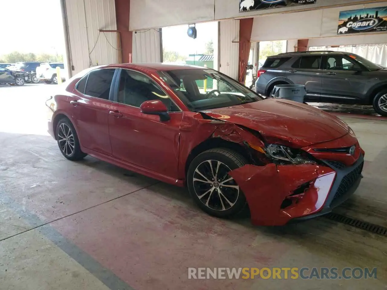 4 Photograph of a damaged car 4T1B11HK7KU237030 TOYOTA CAMRY 2019