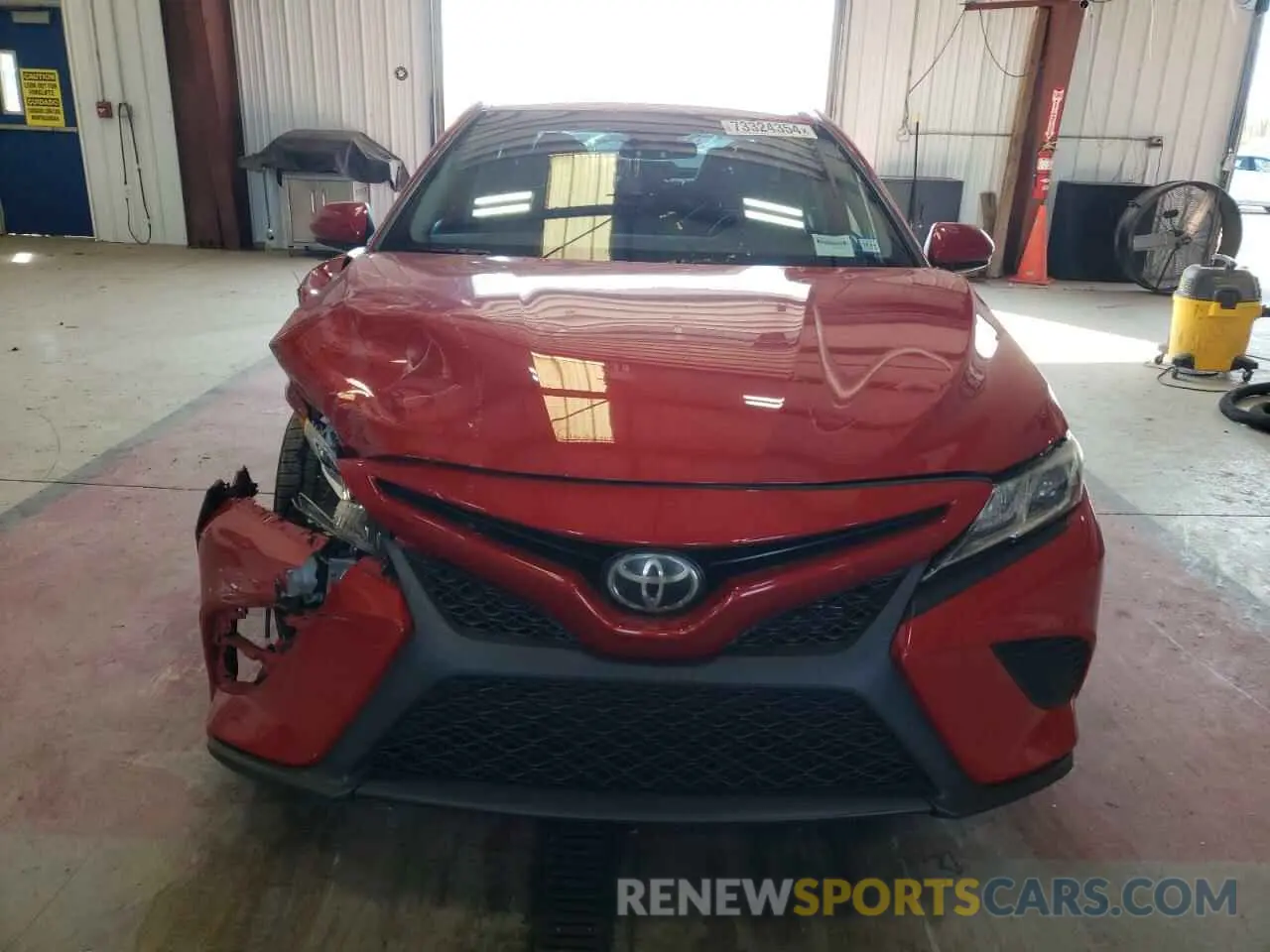 5 Photograph of a damaged car 4T1B11HK7KU237030 TOYOTA CAMRY 2019