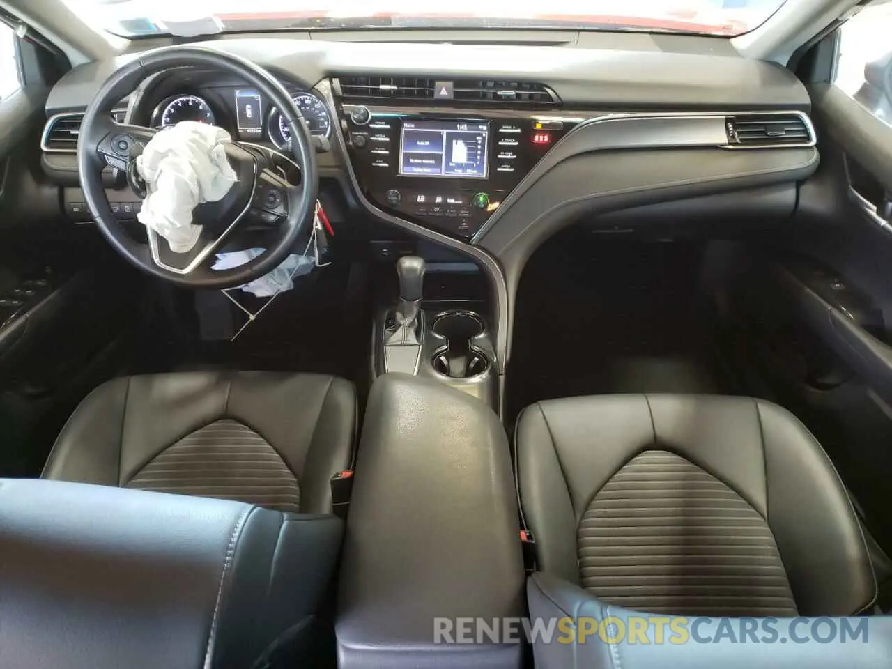 8 Photograph of a damaged car 4T1B11HK7KU237030 TOYOTA CAMRY 2019