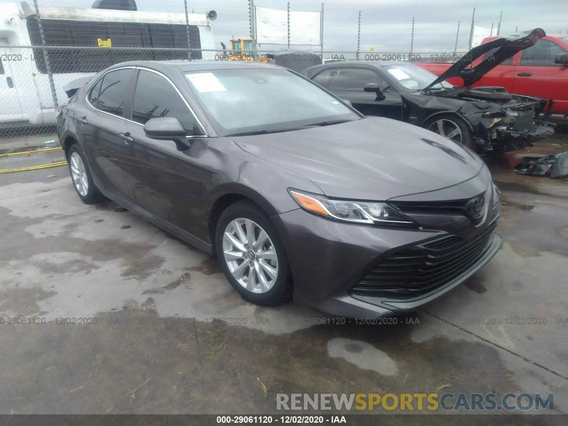 1 Photograph of a damaged car 4T1B11HK7KU239960 TOYOTA CAMRY 2019