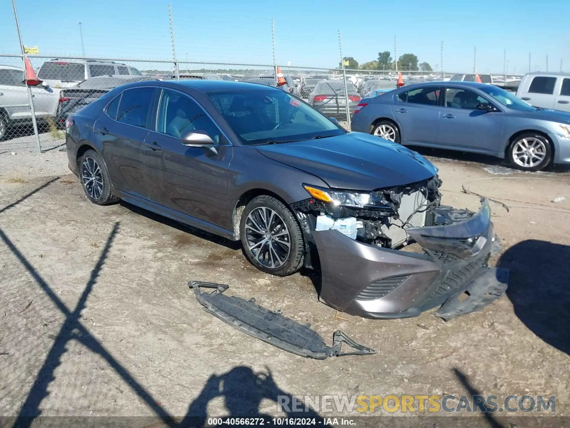 1 Фотография поврежденного автомобиля 4T1B11HK7KU244964 TOYOTA CAMRY 2019