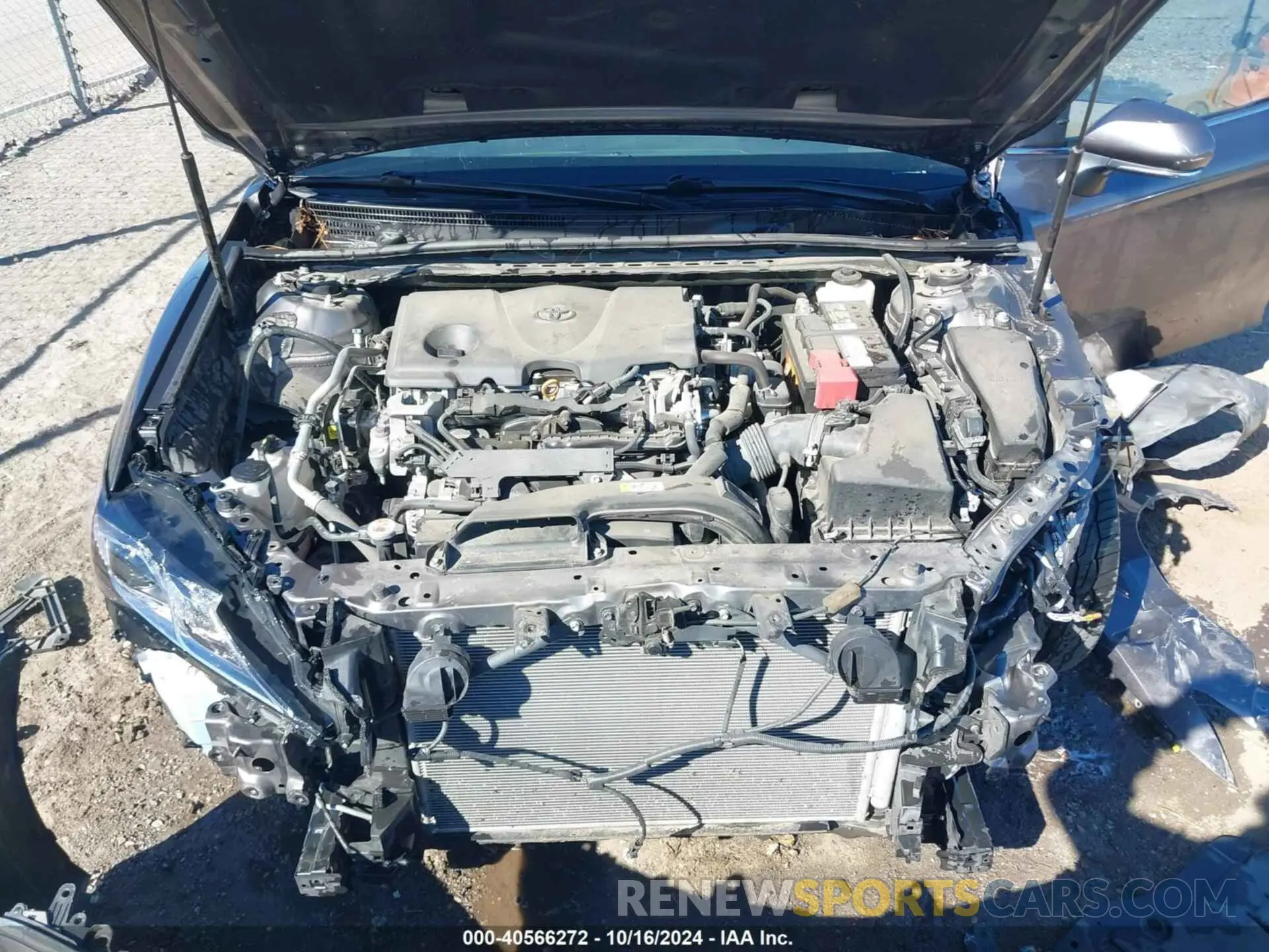 10 Фотография поврежденного автомобиля 4T1B11HK7KU244964 TOYOTA CAMRY 2019