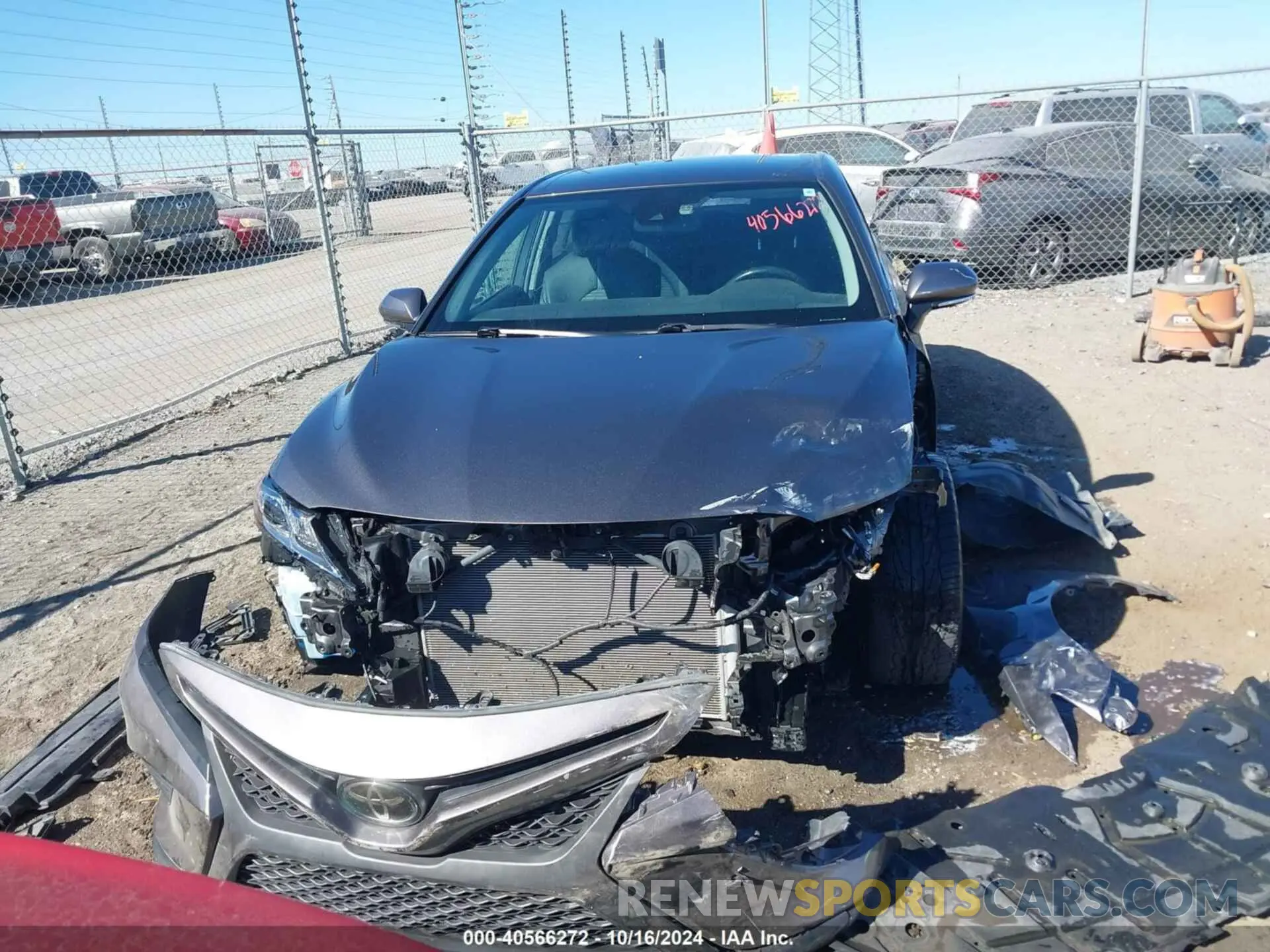 12 Фотография поврежденного автомобиля 4T1B11HK7KU244964 TOYOTA CAMRY 2019