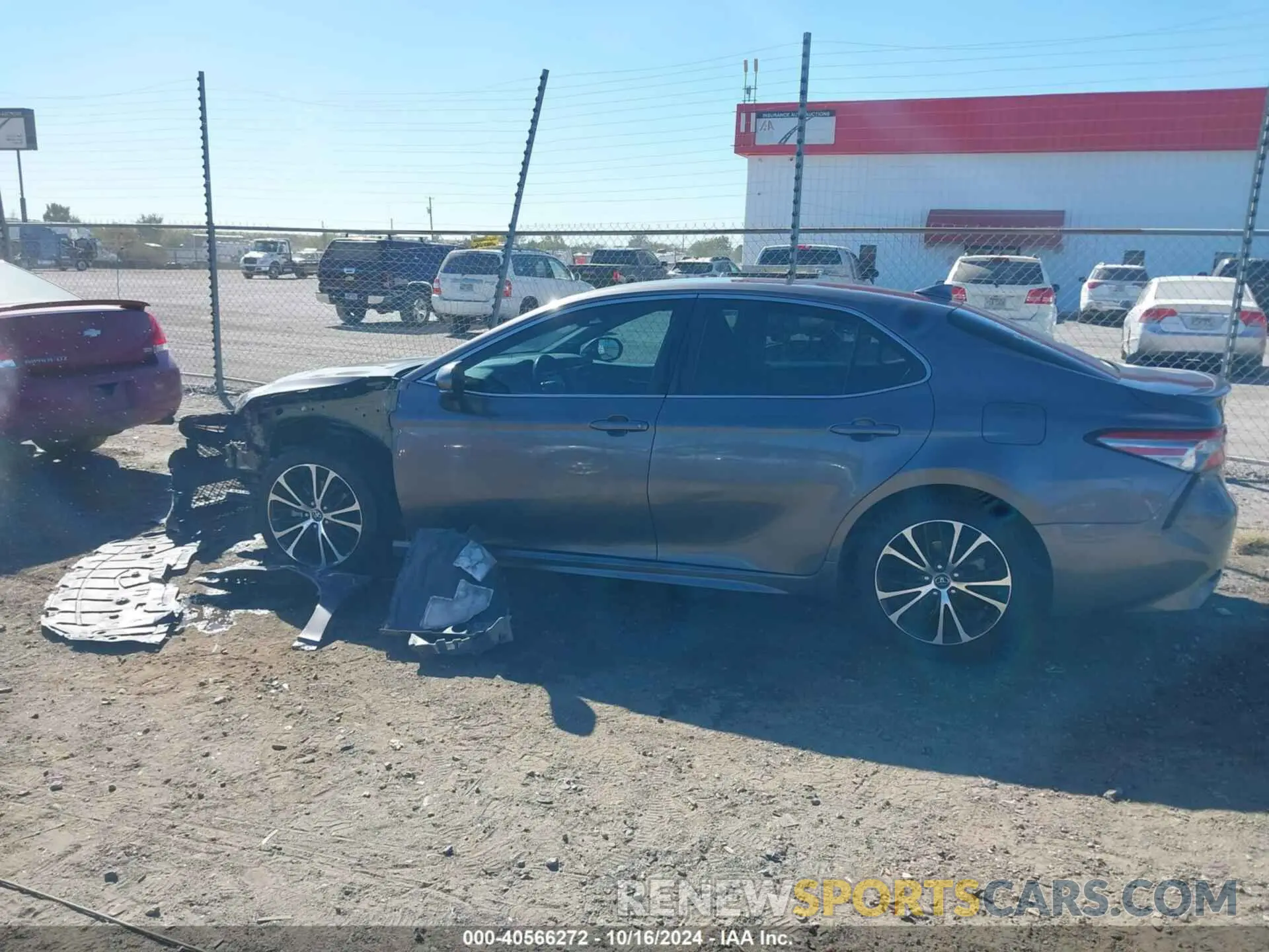 14 Фотография поврежденного автомобиля 4T1B11HK7KU244964 TOYOTA CAMRY 2019
