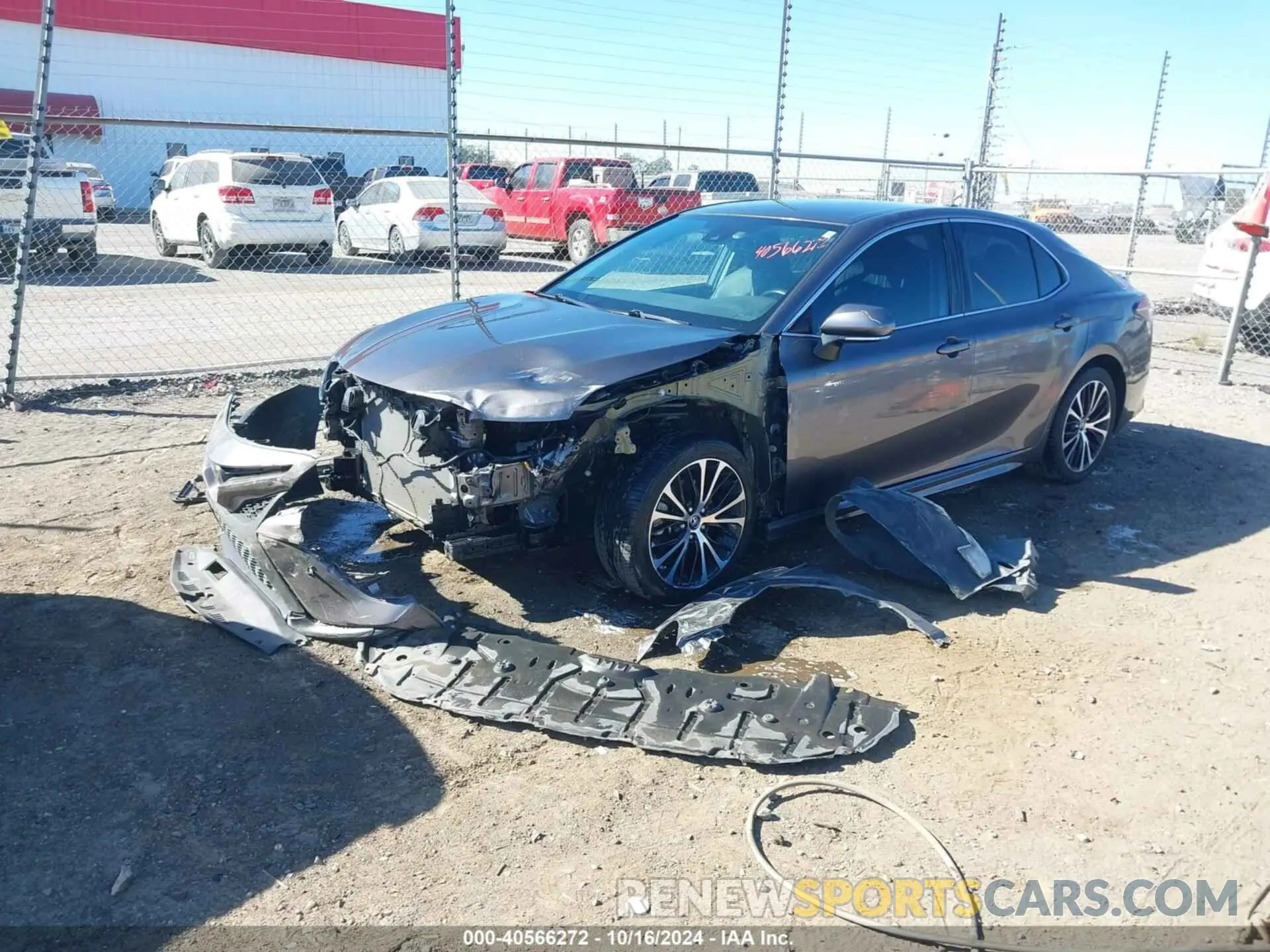 2 Фотография поврежденного автомобиля 4T1B11HK7KU244964 TOYOTA CAMRY 2019
