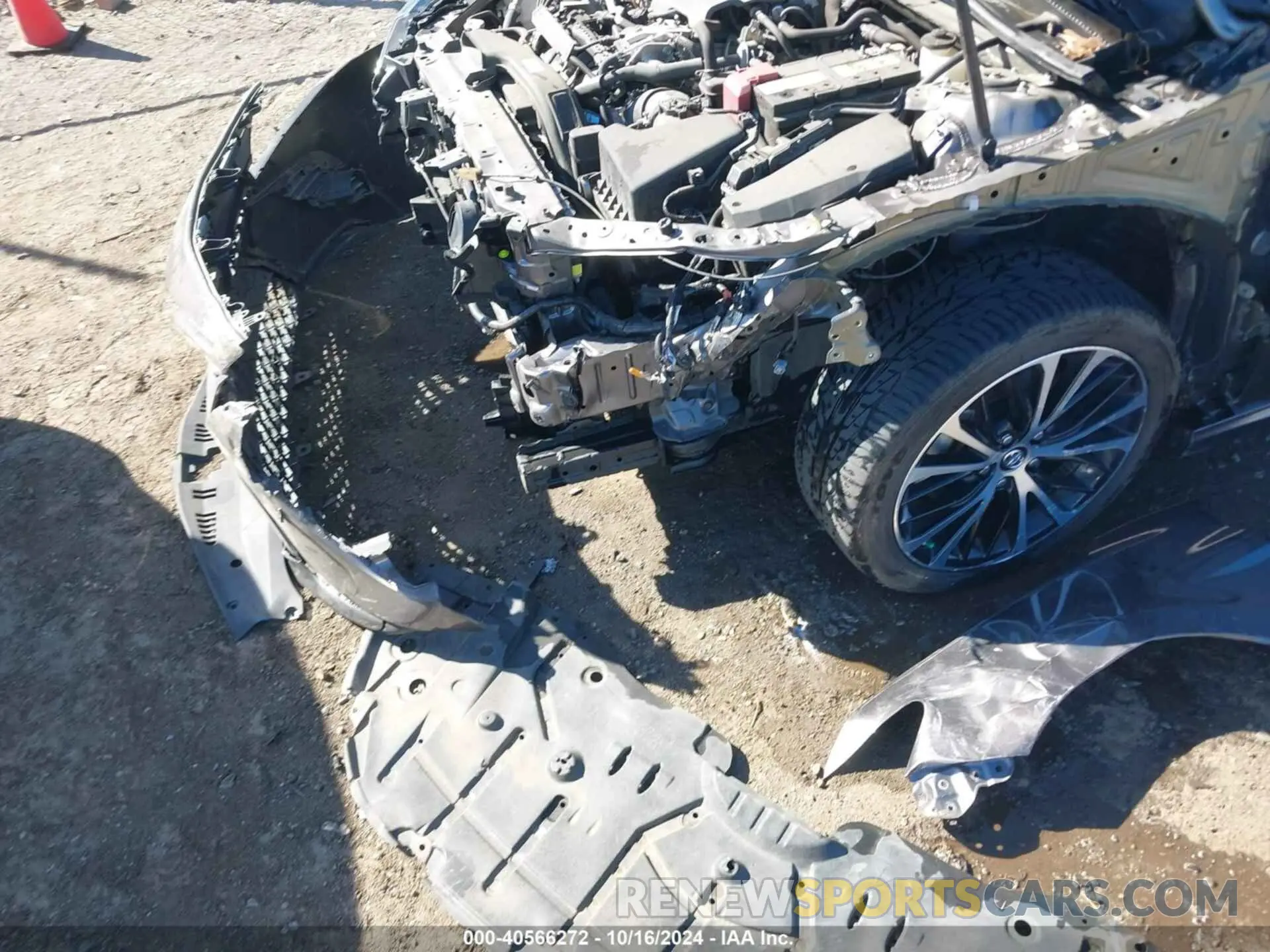 6 Фотография поврежденного автомобиля 4T1B11HK7KU244964 TOYOTA CAMRY 2019