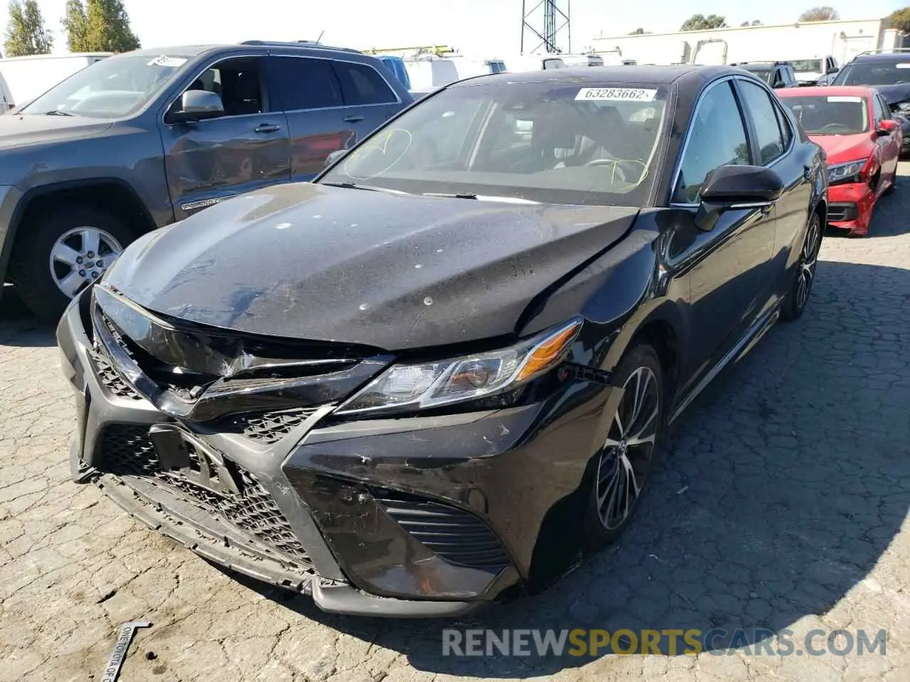2 Фотография поврежденного автомобиля 4T1B11HK7KU245337 TOYOTA CAMRY 2019