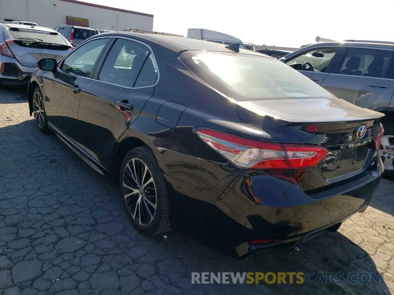 3 Фотография поврежденного автомобиля 4T1B11HK7KU245337 TOYOTA CAMRY 2019