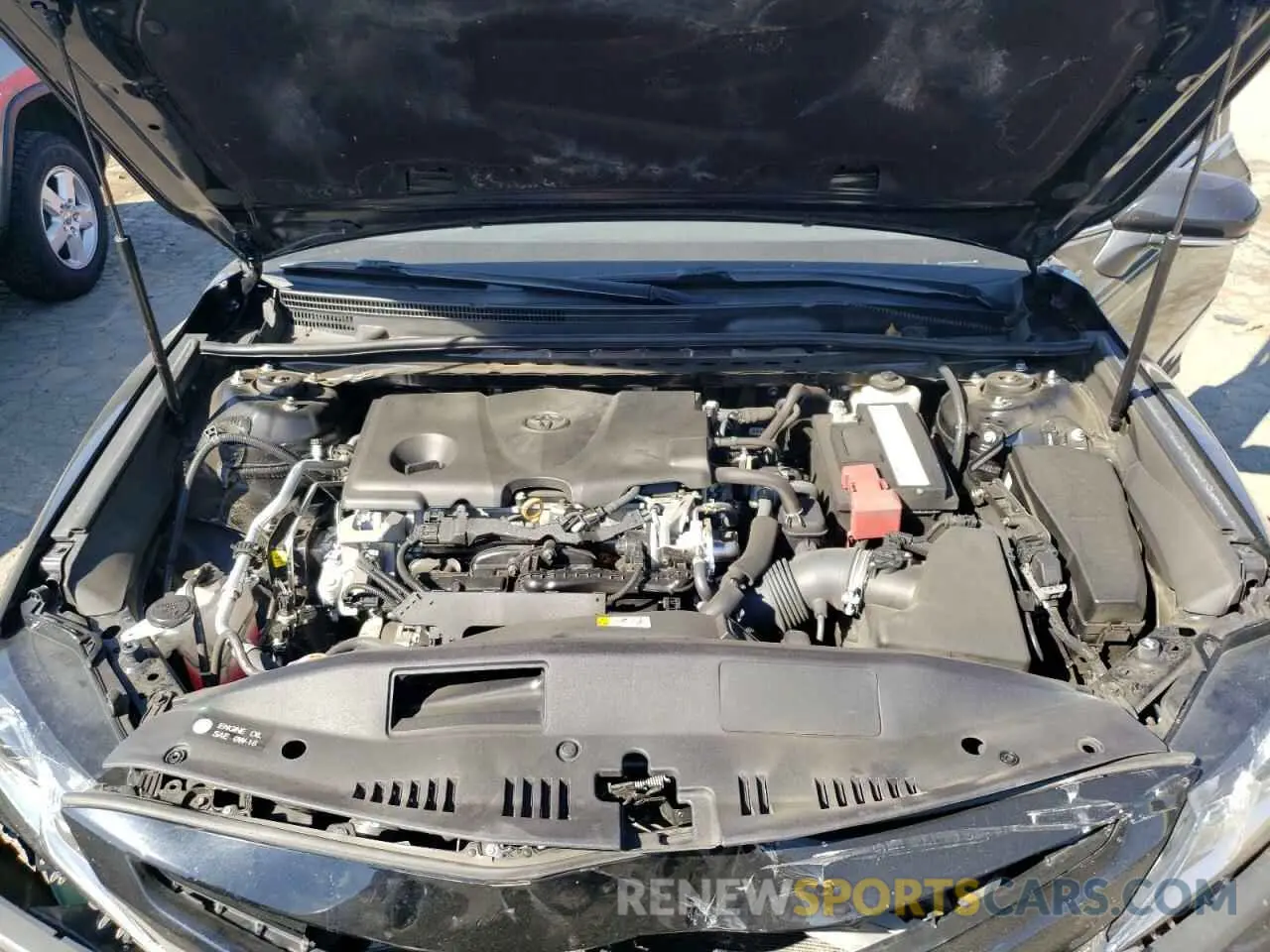 7 Фотография поврежденного автомобиля 4T1B11HK7KU245337 TOYOTA CAMRY 2019
