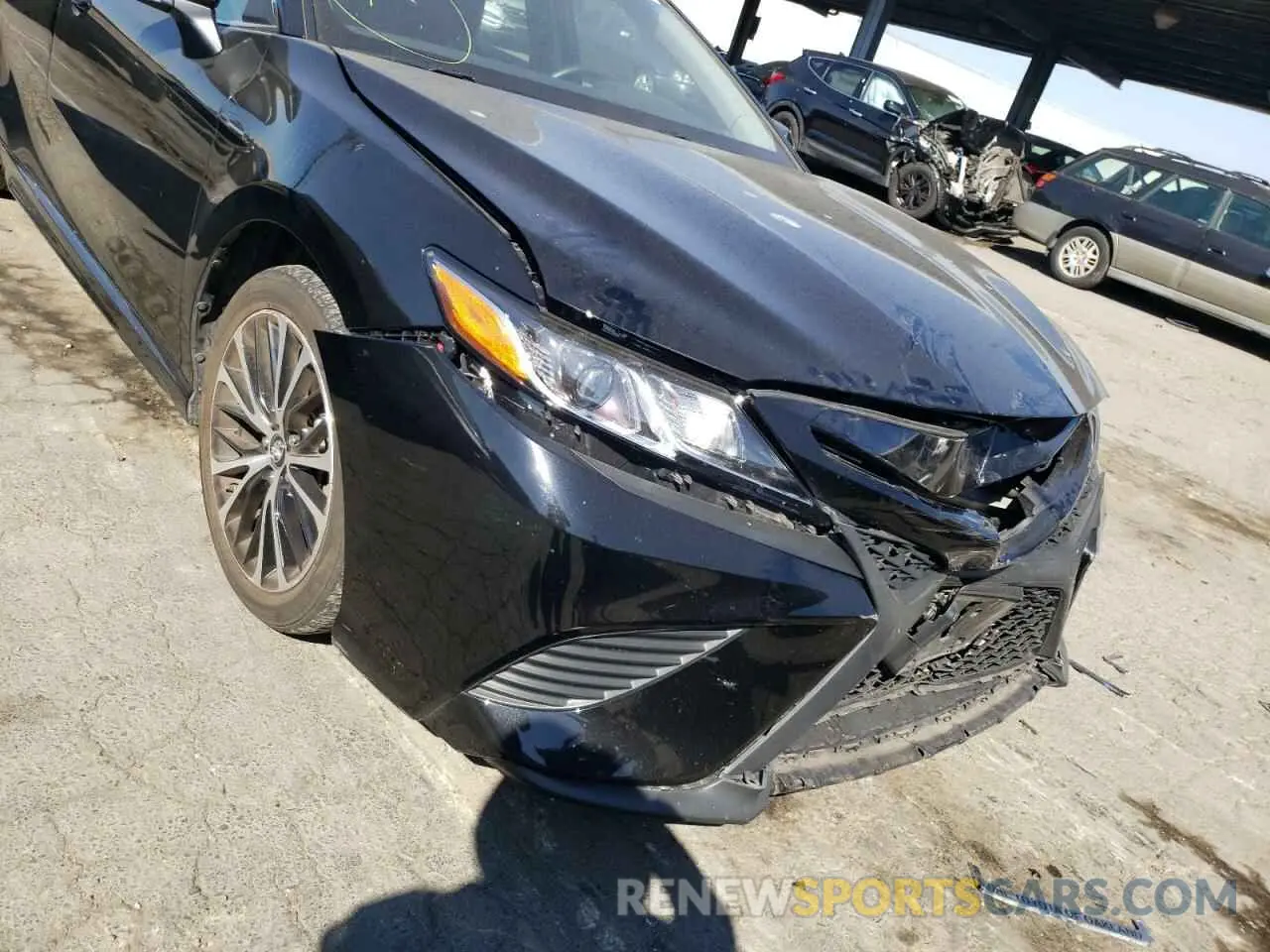 9 Фотография поврежденного автомобиля 4T1B11HK7KU245337 TOYOTA CAMRY 2019