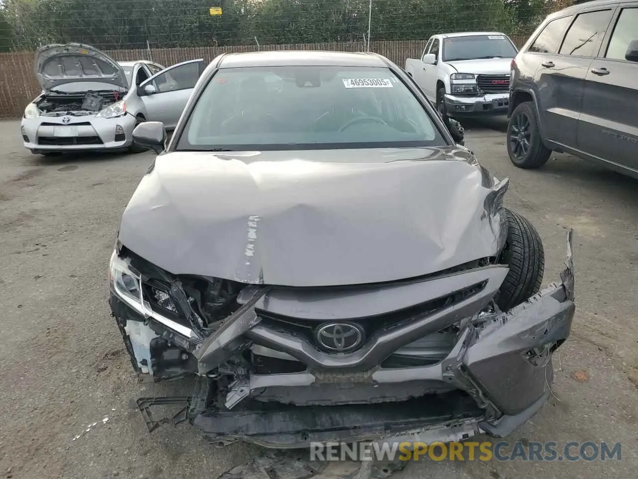 5 Фотография поврежденного автомобиля 4T1B11HK7KU248125 TOYOTA CAMRY 2019