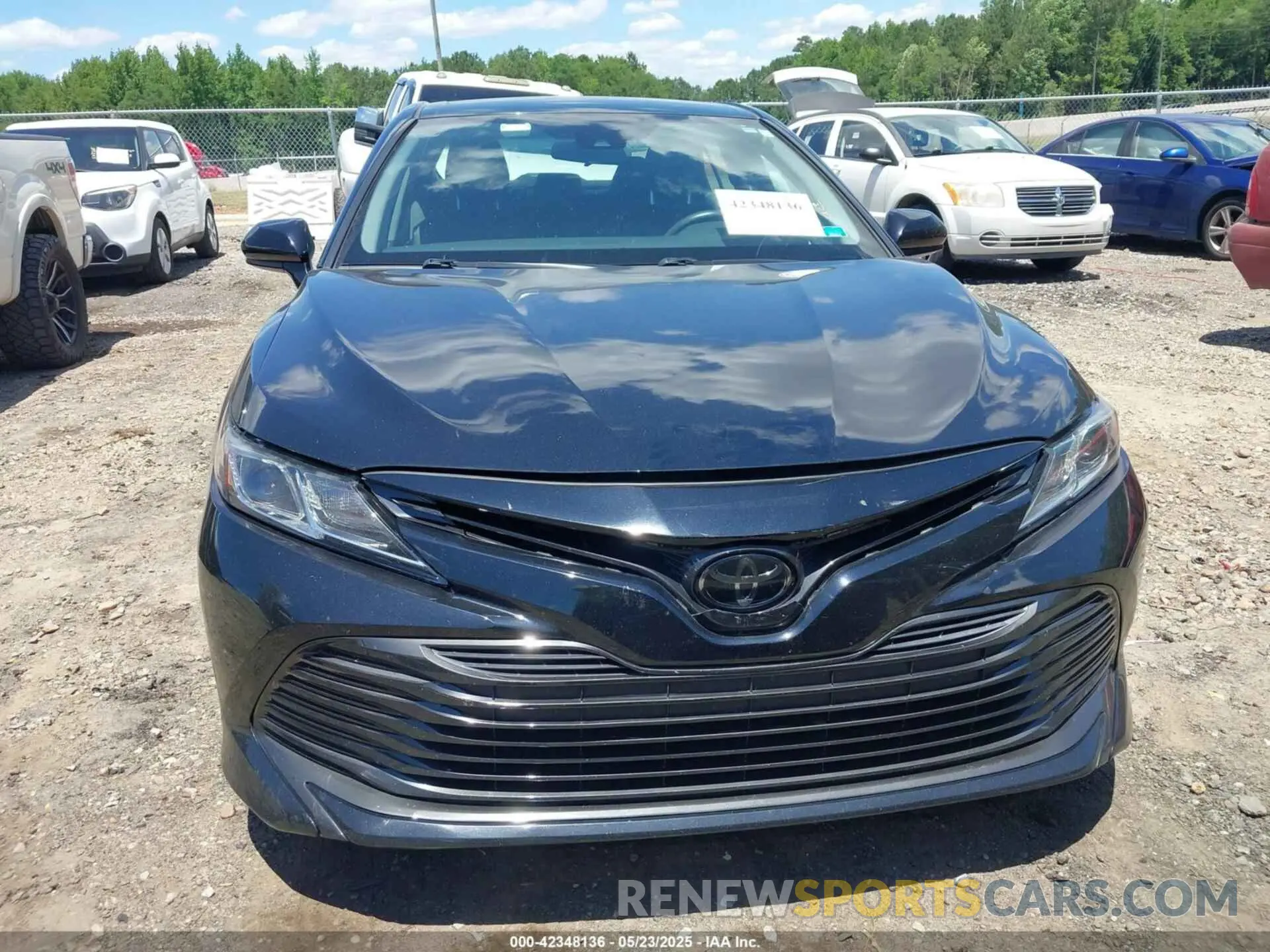 12 Photograph of a damaged car 4T1B11HK7KU254412 TOYOTA CAMRY 2019
