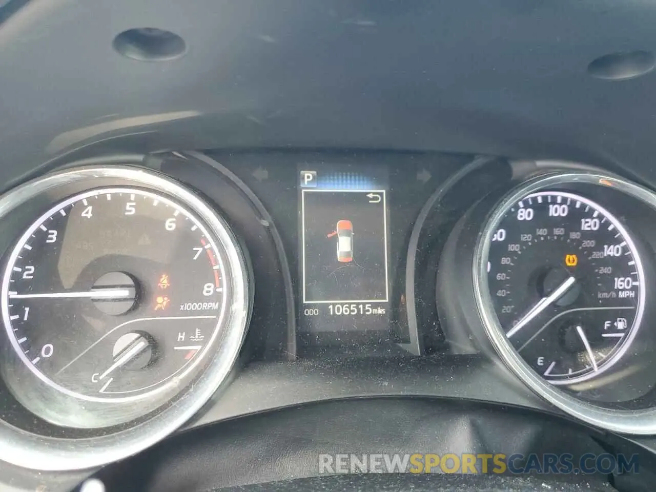 9 Photograph of a damaged car 4T1B11HK7KU254765 TOYOTA CAMRY 2019