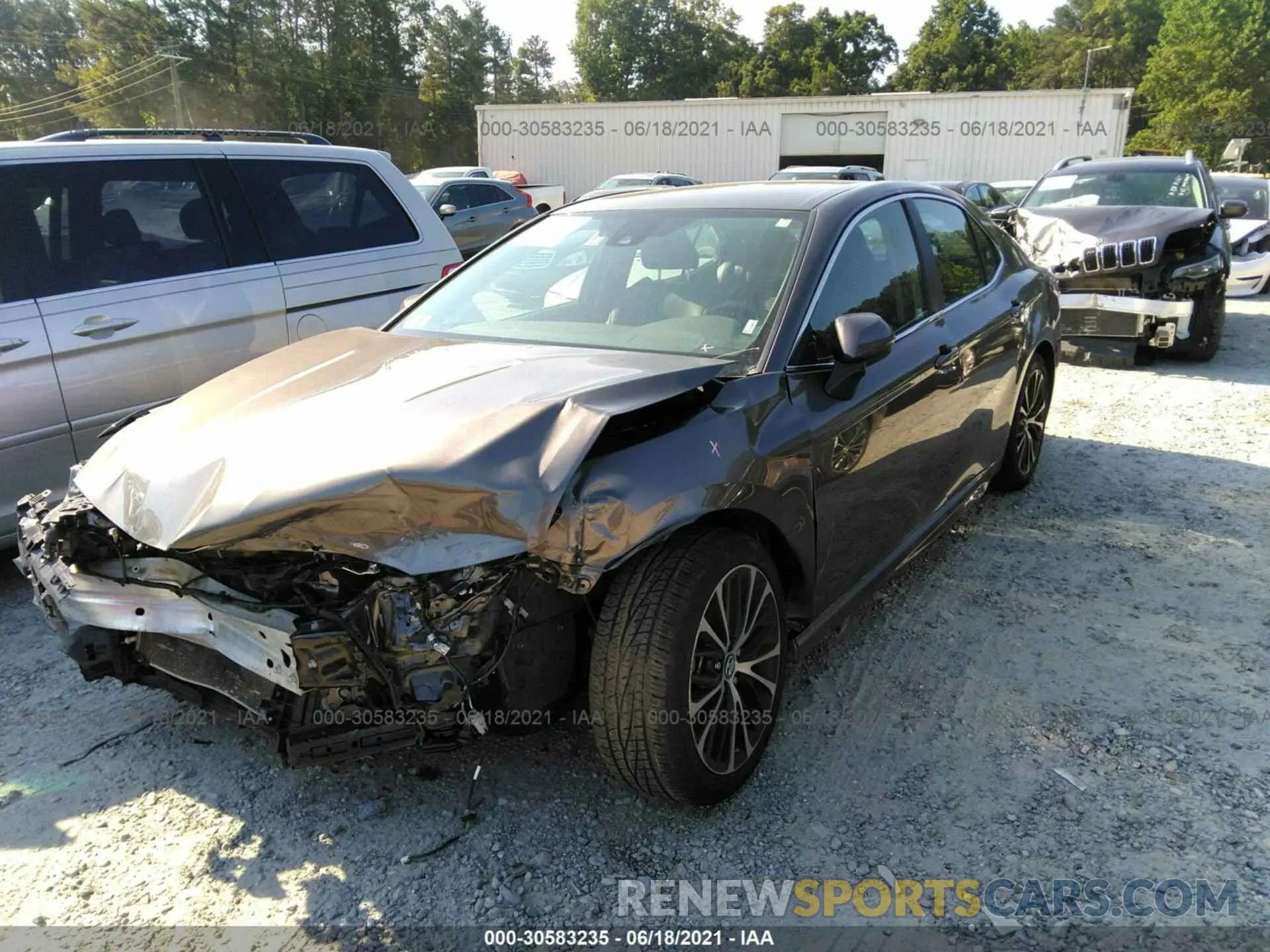 6 Photograph of a damaged car 4T1B11HK7KU255978 TOYOTA CAMRY 2019