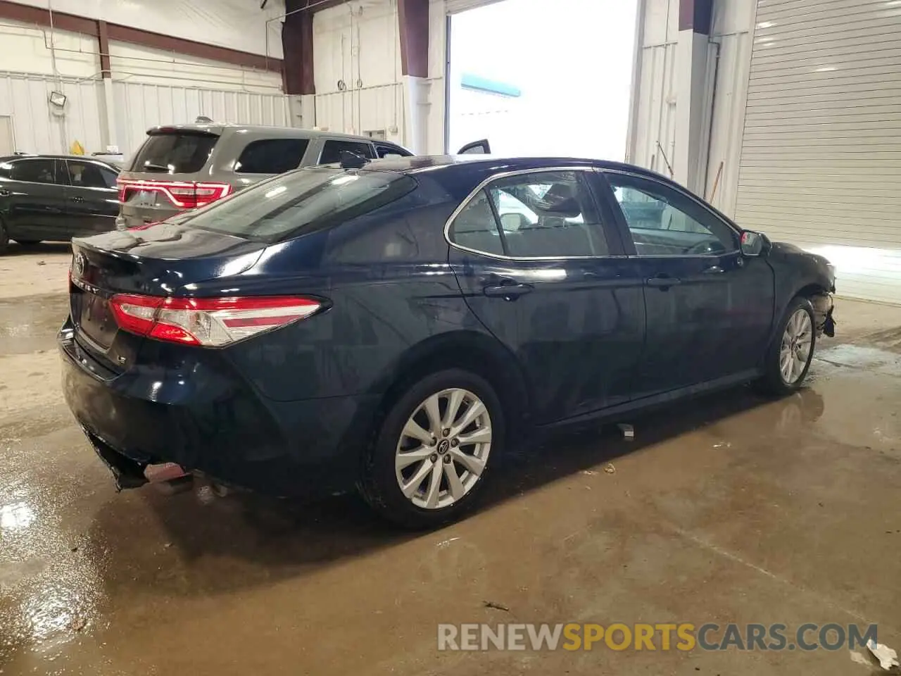 3 Photograph of a damaged car 4T1B11HK7KU256001 TOYOTA CAMRY 2019
