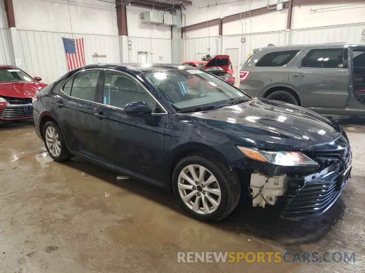 4 Photograph of a damaged car 4T1B11HK7KU256001 TOYOTA CAMRY 2019