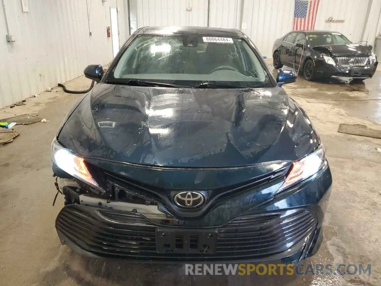 5 Photograph of a damaged car 4T1B11HK7KU256001 TOYOTA CAMRY 2019