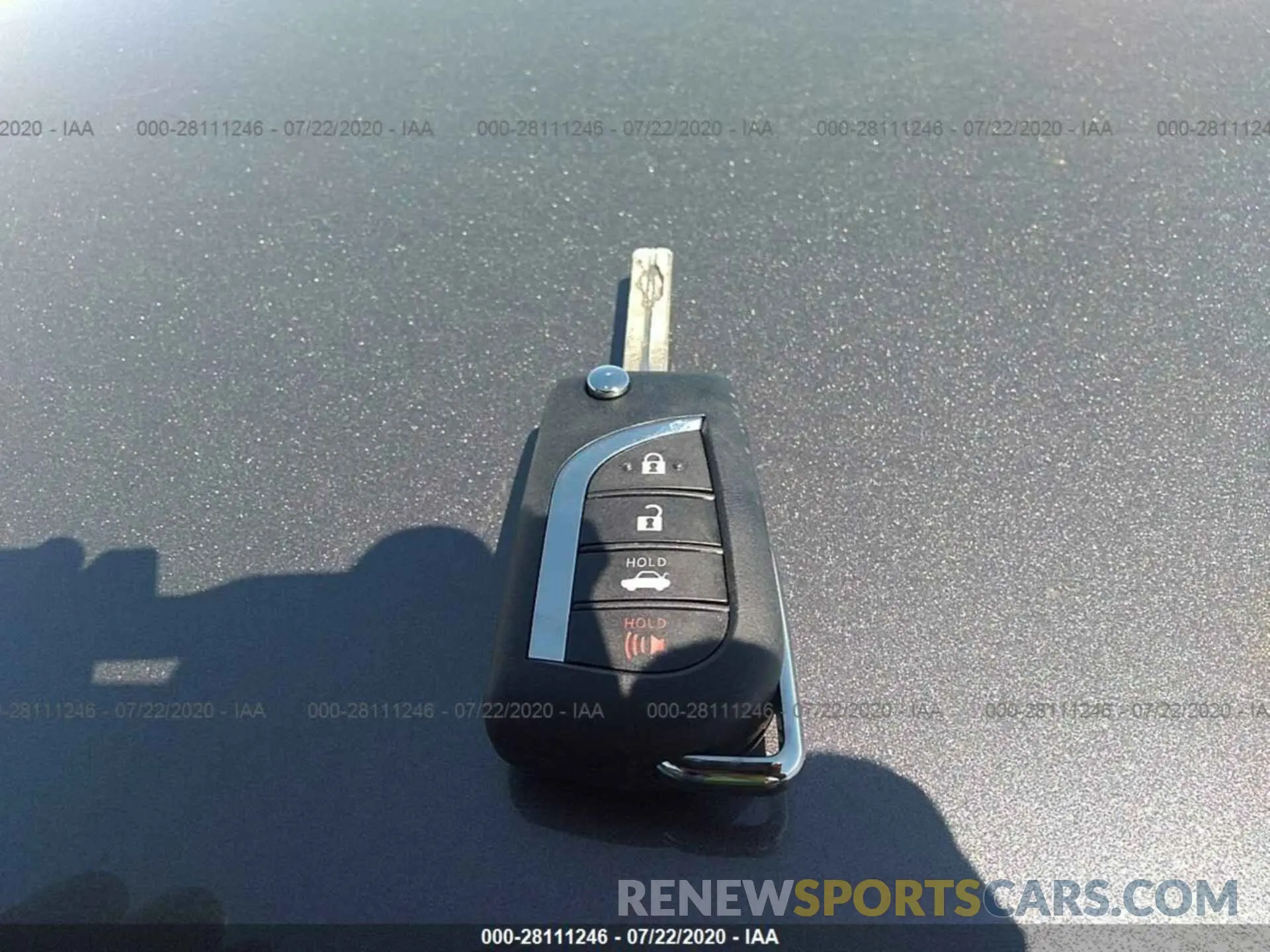 11 Photograph of a damaged car 4T1B11HK7KU257648 TOYOTA CAMRY 2019