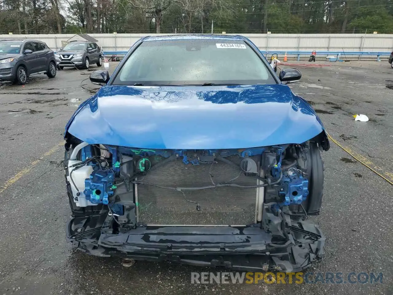 5 Photograph of a damaged car 4T1B11HK7KU259948 TOYOTA CAMRY 2019