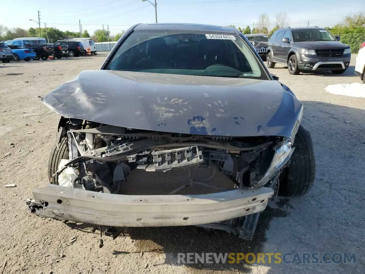 5 Photograph of a damaged car 4T1B11HK7KU264860 TOYOTA CAMRY 2019