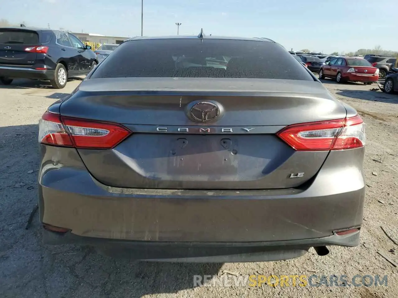 6 Photograph of a damaged car 4T1B11HK7KU264860 TOYOTA CAMRY 2019