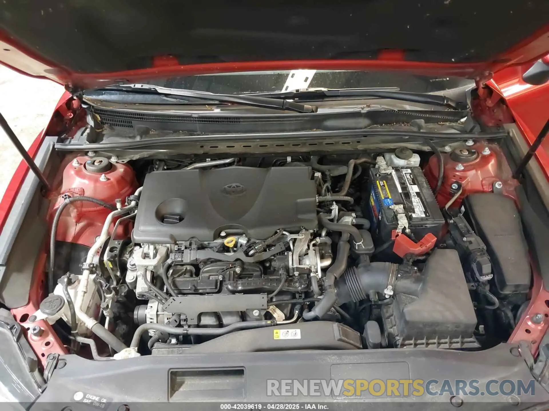 10 Photograph of a damaged car 4T1B11HK7KU271937 TOYOTA CAMRY 2019